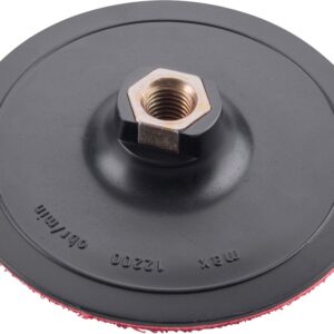 nosič brusných výseků - M14, suchý zip, O 125mm