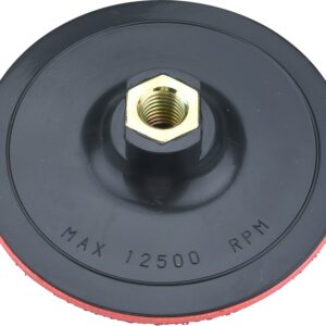 nosič brusných výseků - M14, suchý zip, 115mm
