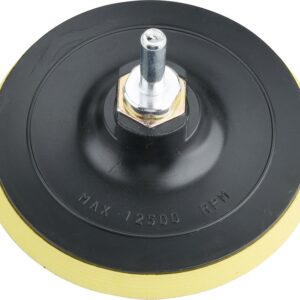 nosič brusných výseků - M14, suchý zip s redukcí úchytu do vrtačky, 115mm