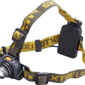 čelovka 120lm CREE s IR čidlem, CREE 3W XPE LED