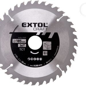 kotouč pilový s SK plátky, O 185x2,4x30mm, 36T