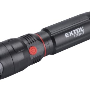svítilna 100lm CREE + 150lm COB s magnetem, CREE 3W XPE LED, 3W COB