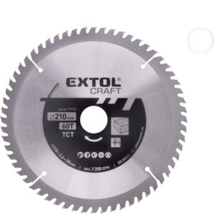 kotouč pilový s SK plátky, O 210x2,4x30mm, 60T
