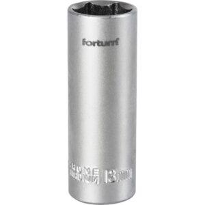 hlavice nástrčná prodloužena 1/4", 13mm, L 50mm