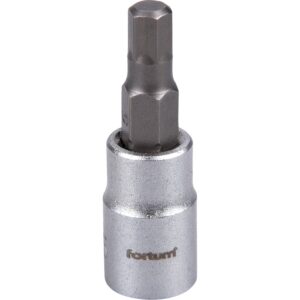 hlavice zástrčná 1/4" imbus, H 5, L 38mm