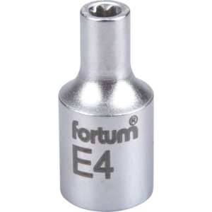 hlavice nástrčná vnitřní TORX 1/4", E 4, L 25mm