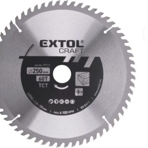 kotouč pilový s SK plátky, O 250x2,8x30mm, 60T