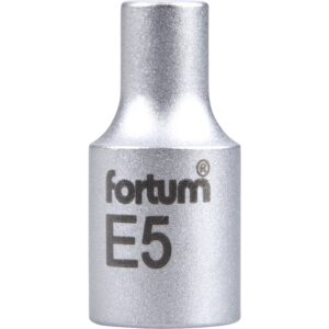 hlavice nástrčná vnitřní TORX 1/4", E 5, L 25mm