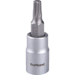 hlavice zástrčná 1/4" hrot TORX, T 25, L 37mm