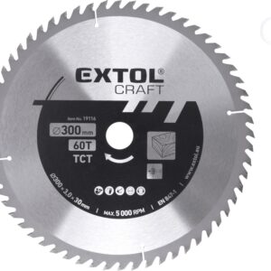 kotouč pilový s SK plátky, O 300x3,0x30mm, 60T