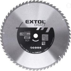 kotouč pilový s SK plátky, O 500x3,8x30mm, 60T