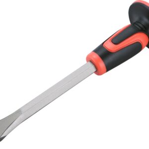 sekáč plochý s plastovým chráničem, 300x16mm, CrV