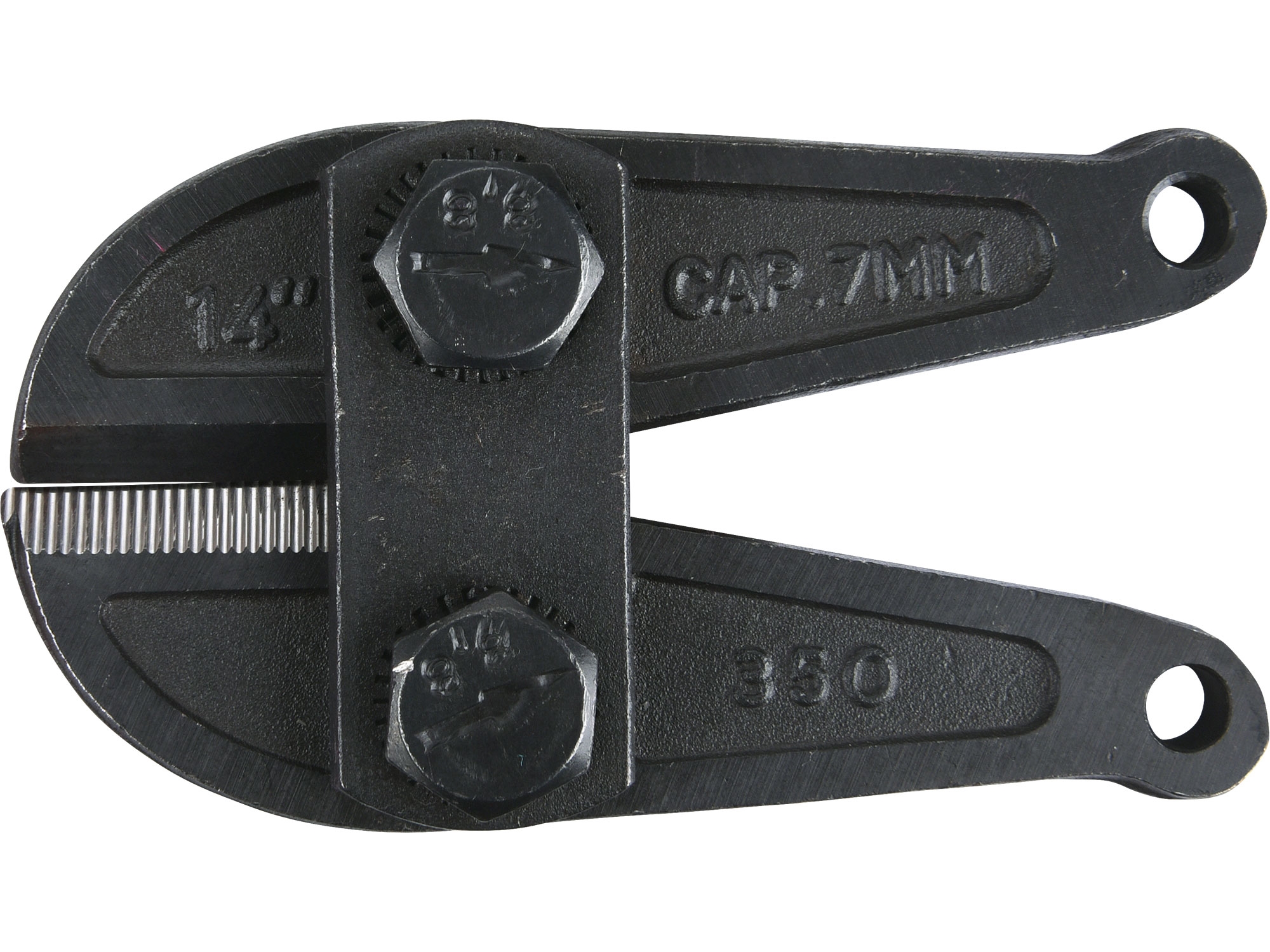 čelisti k pákovým kleštím, 350mm/14", 61CrV4