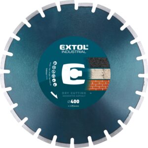 kotouč diamantový řezný segmentový na ASFALT, suché řezání, O 400x25,4x3,6mm
