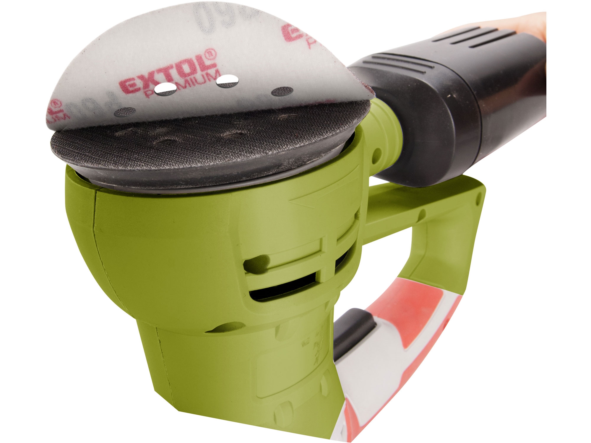 bruska excentrická, 125mm, 430W - Obrázek 3