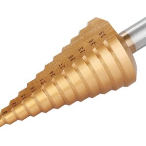 vrták stupňovitý, O 4-39mm/po 3mm, HSS