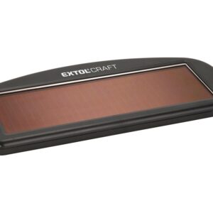 dobíječka autobaterií, solární, 1,5W, 100mA