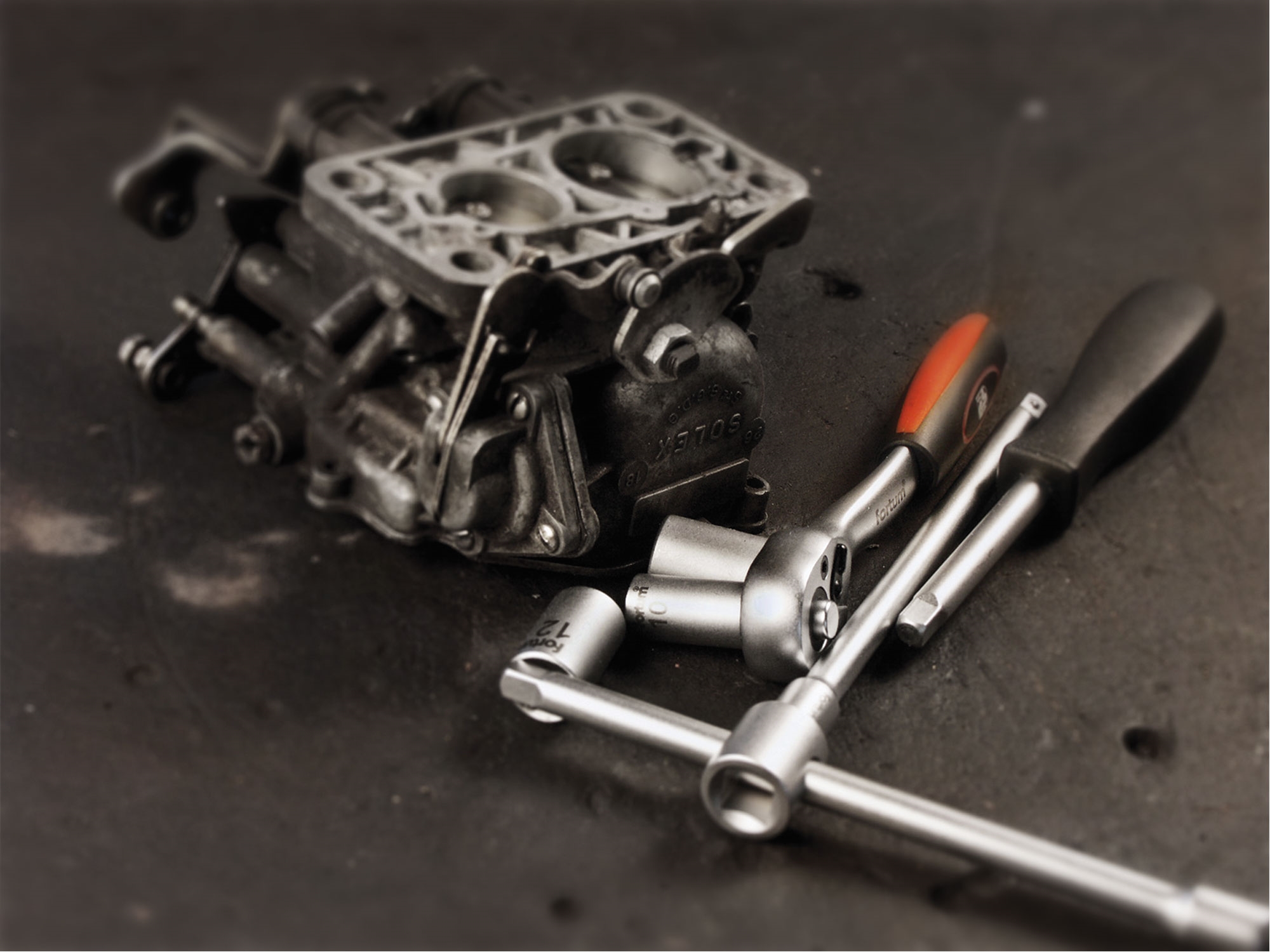 ráčna Mechanic, 3/8", CrV/S2 - Obrázek 2