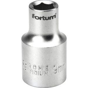 hlavice nástrčná 1/2", 9mm, L 38mm, 61CrV5
