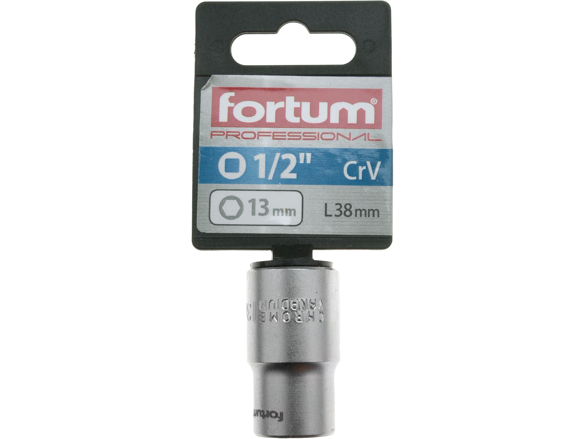 hlavice nástrčná 1/2", 13mm, L 38mm - Obrázek 2