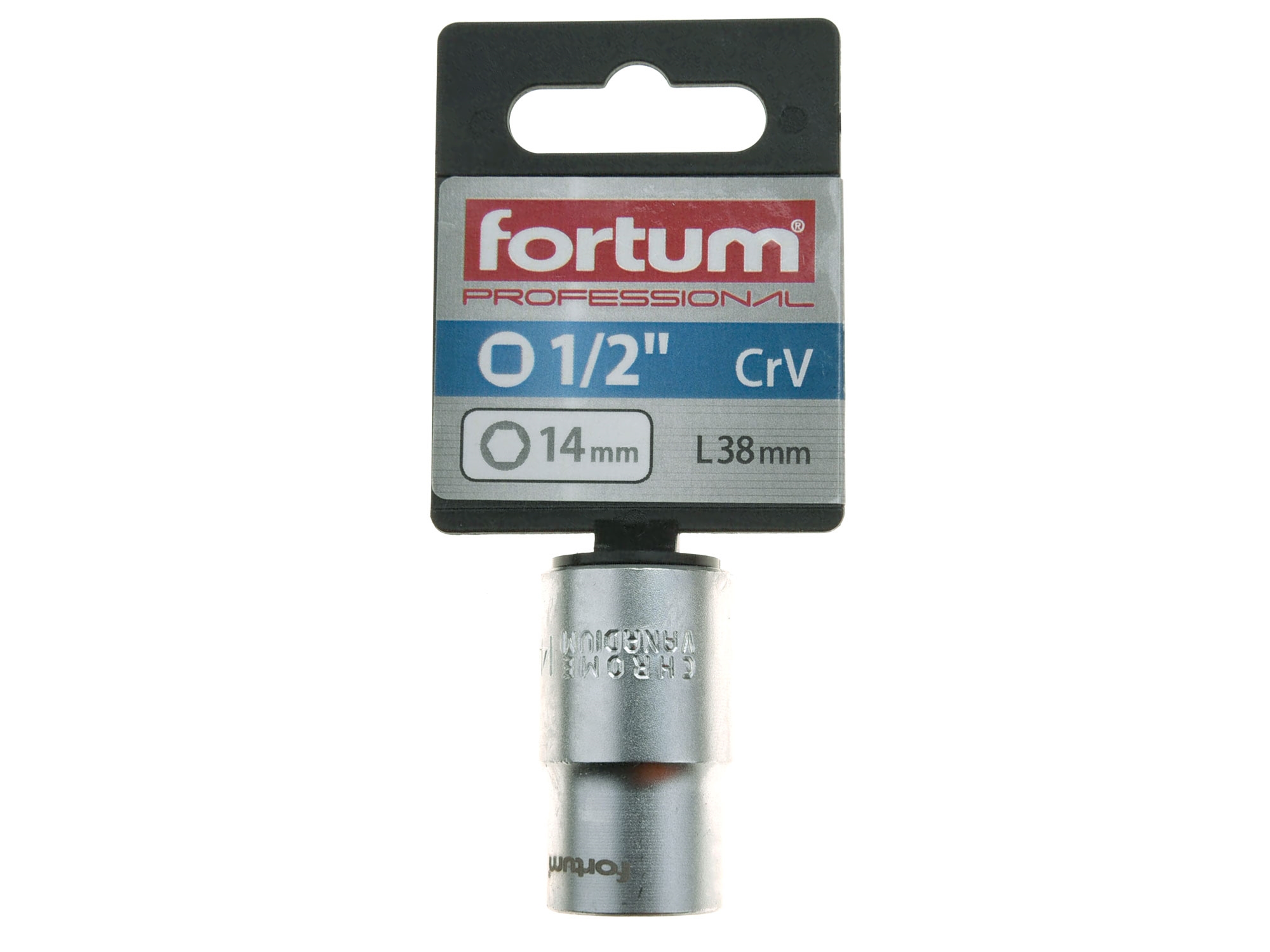 hlavice nástrčná 1/2", 14mm, L 38mm - Obrázek 2