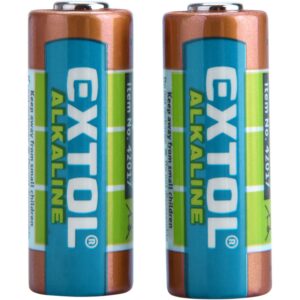 baterie alkalické, 2ks, 12V (23A)