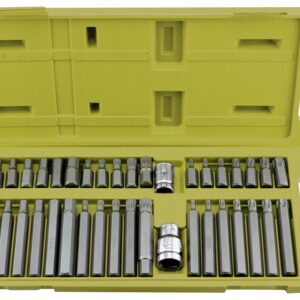 hroty IMBUS-TORX-XZN, sada 40ks, pro ráčny 3/8", 1/2", CrV