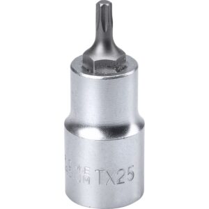 hlavice zástrčná 1/2" hrot TORX, T25, L 55mm