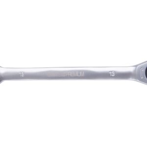 klíč ráčnový očkoplochý, 72 zubů, 13mm