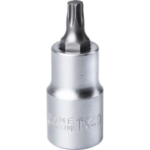 hlavice zástrčná 1/2" hrot TORX, T40, L 55mm