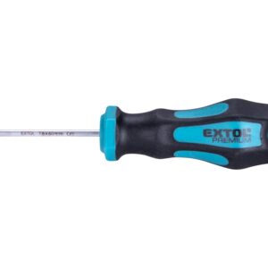 šroubovák TORX, T8x60mm, CrV