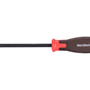 šroubovák plochý SUPERGRIP, (-) 8x150mm, CrV