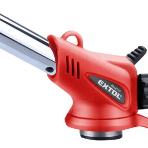 hořák MINI s piezo zapalovačem a předehřevem plynu na kartuše s EU závitem 7/16"