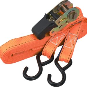 pás upínací ráčnový s háky, 8m x 25mm, max. 800kg