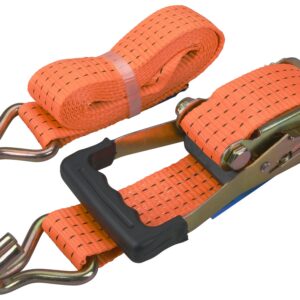 pás upínací ráčnový s háky, 3m x 50mm, max. 4000kg