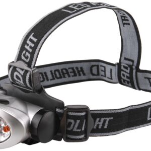 čelovka 8 + 2 LED diod