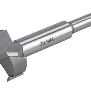 fréza čelní-sukovník do dřeva s SK plátky, O 30mm stopka 8mm