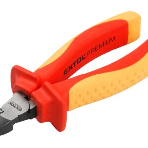 kleště štípací boční elektrikářské, 160mm, 1000V