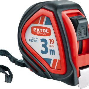 metr svinovací, 3m, š. pásku 19mm