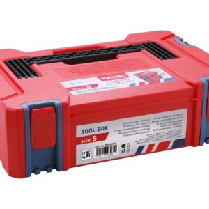 box plastový, S velikost, vněj. rozměr 443x310x128mm