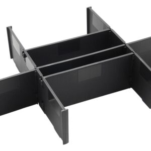 přepážky do boxů velikostí S/M, sada 6ks