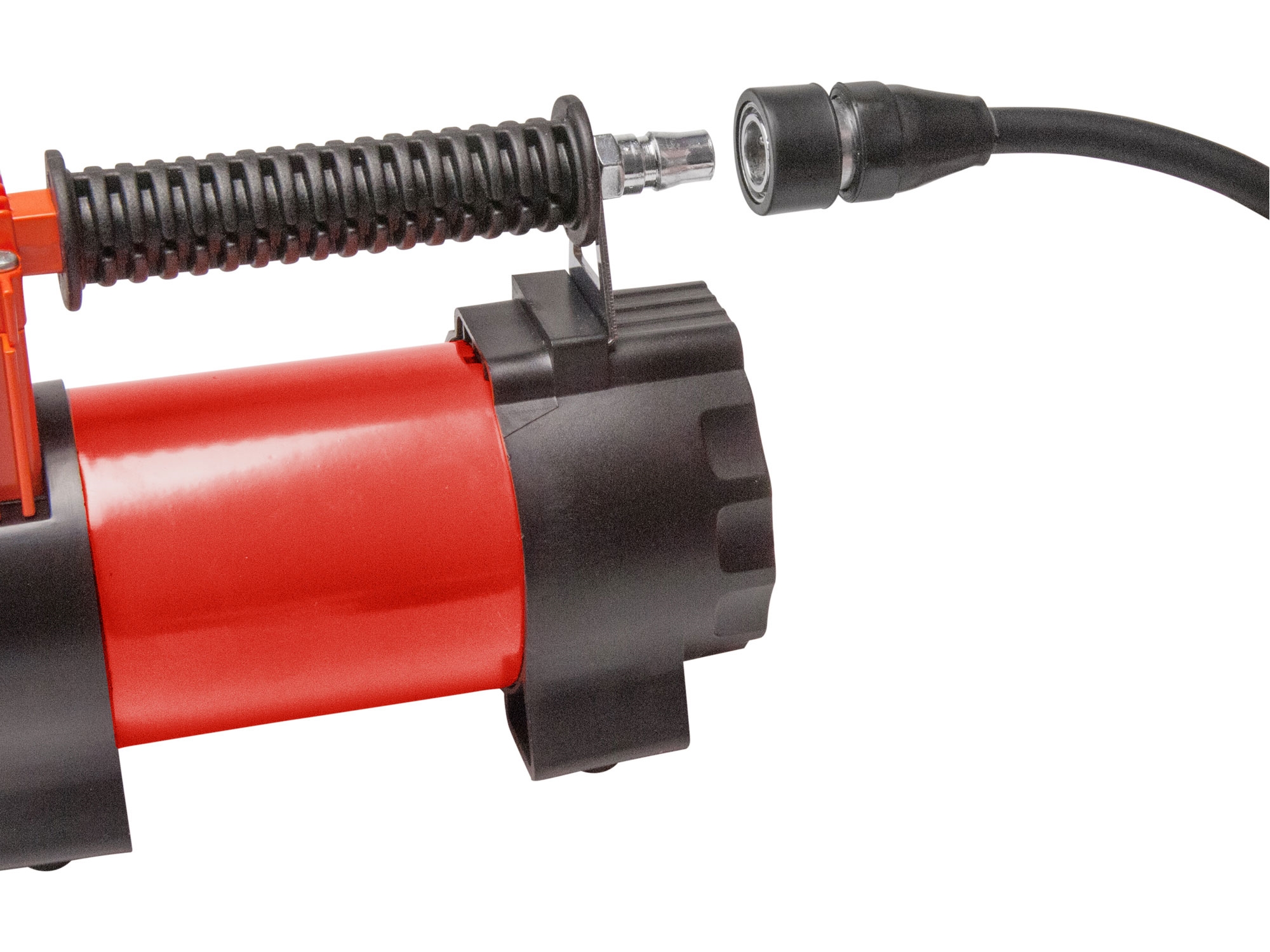 kompresor auto 12V v tašce s příslušenstvím, 12V, 10,3bar - Obrázek 4