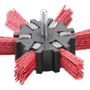 kartáč okružní leštící, O 100mm, NYLON