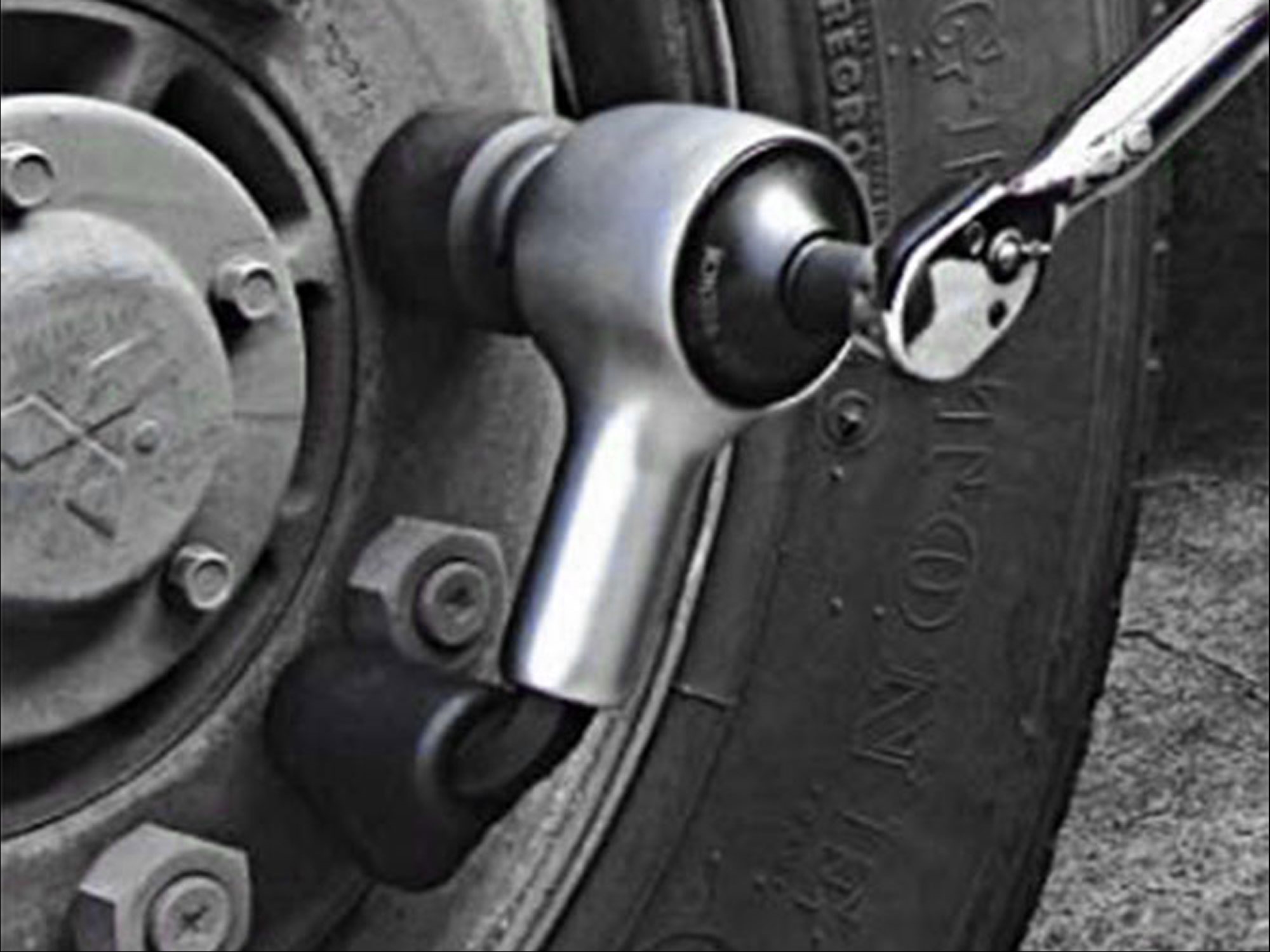 násobič momentu, sada 5ks, 1/2"F x 3/4"M - Obrázek 2