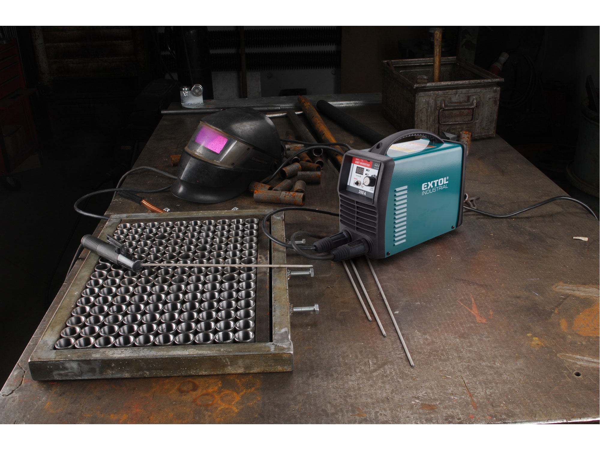 Invertor svařovací 160A Smart - Obrázek 3