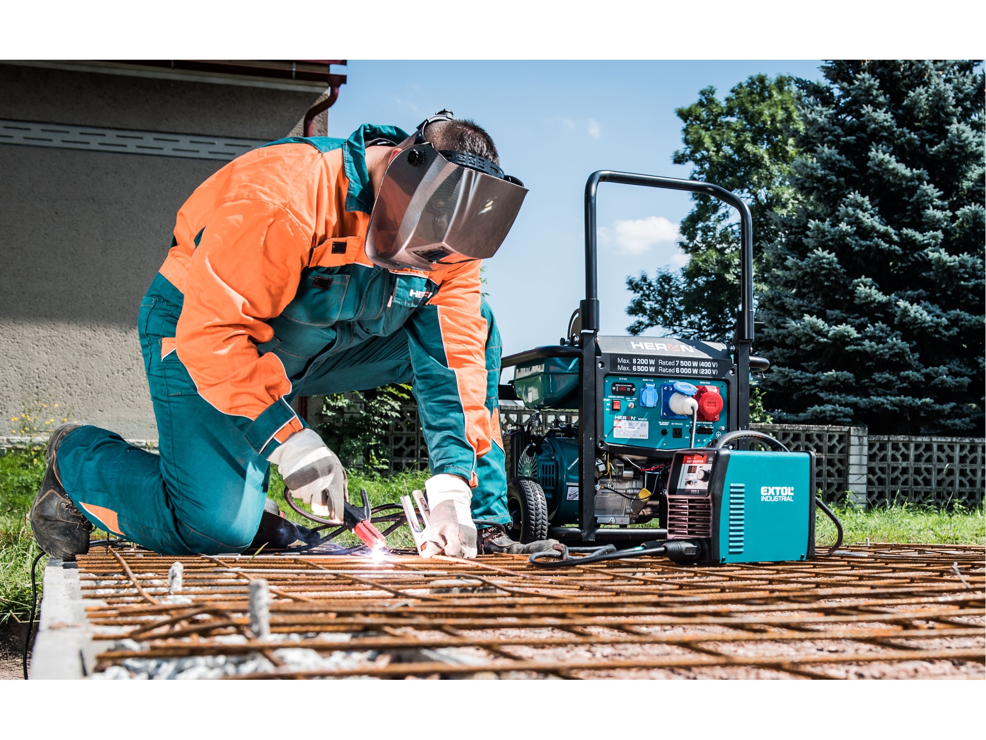 Invertor svařovací 160A Smart - Obrázek 4