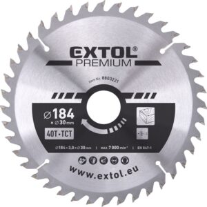 kotouč pilový s SK plátky, O 184x3,0x30mm, 40T