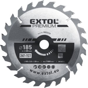kotouč pilový s SK plátky, O 185x3,0x20mm, 24T