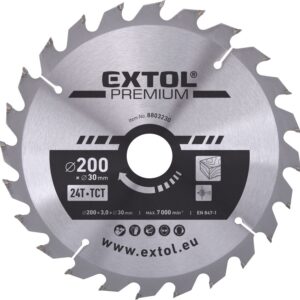 kotouč pilový s SK plátky, O 200x3,0x30mm, 24T