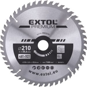 kotouč pilový s SK plátky, O 210x3,0x25,4mm, 48T